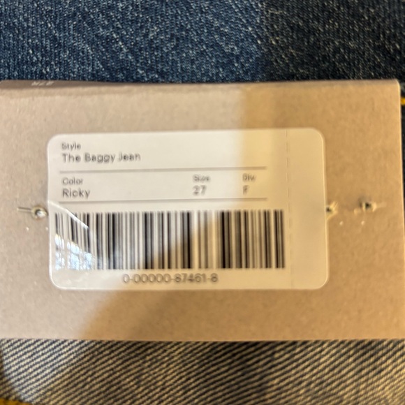 Everlane Blue Wide-Leg Jeans - Picture 13 of 16